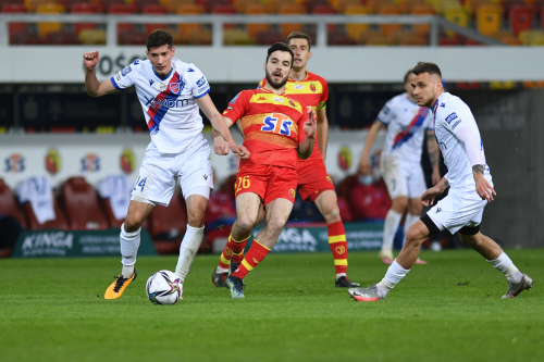 Jagiellonia Białystok - Raków Częstochowa 0:0