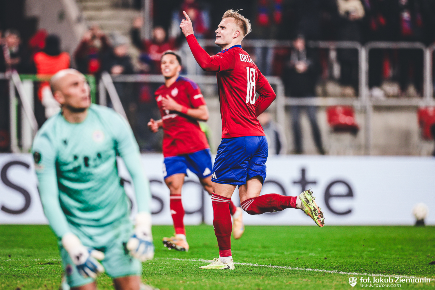 Raków Częstochowa - Zrinjski Mostar 1:0