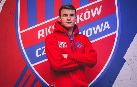 Vladyslav Kochergin nowym zawodnikiem Rakowa! Raków Częstochowa