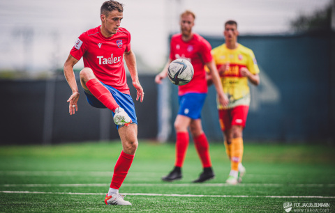 [Raków II] Sparing u podnóża Tatr - Raków Częstochowa - oficjalna strona