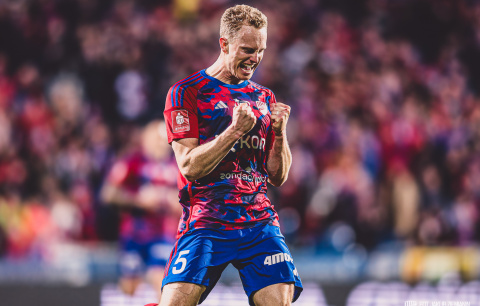 Gustav Berggren Drużyna bardzo dobrze zareagowała Raków Częstochowa