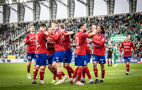 Fourth league win in a row! | Radomiak – Raków 0:2 – Raków Częstochowa