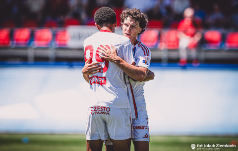 Bramki z meczu Raków Częstochowa - Piast Gliwice 2:0