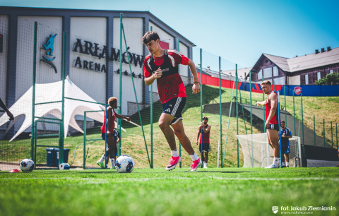 #ArłamówCamp | Pierwsze treningi za nami!