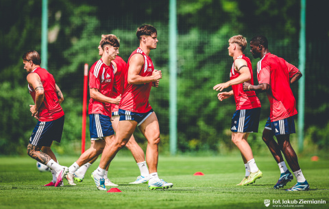 #ArłamówCamp 2 | Ciężka praca, mundialowe typy i nowa rola Niewula