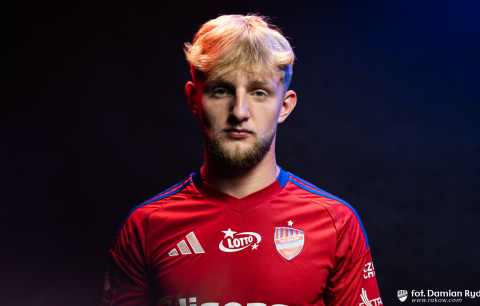 Jakub Jendryka is the new Raków player!