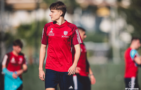 Bartłomiej Zieliński wypożyczony do Sokoła Kleczew