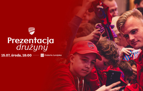 Prezentacja drużyny 15 lipca!