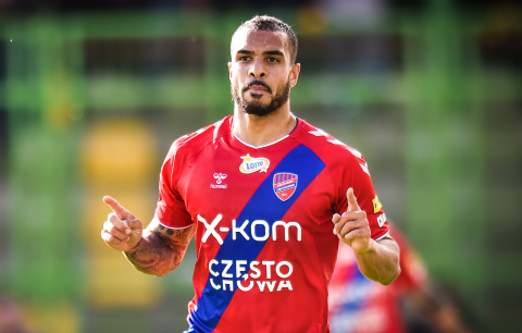 Felicio Brown Forbes na dłużej w Rakowie! RKS Raków Częstochowa