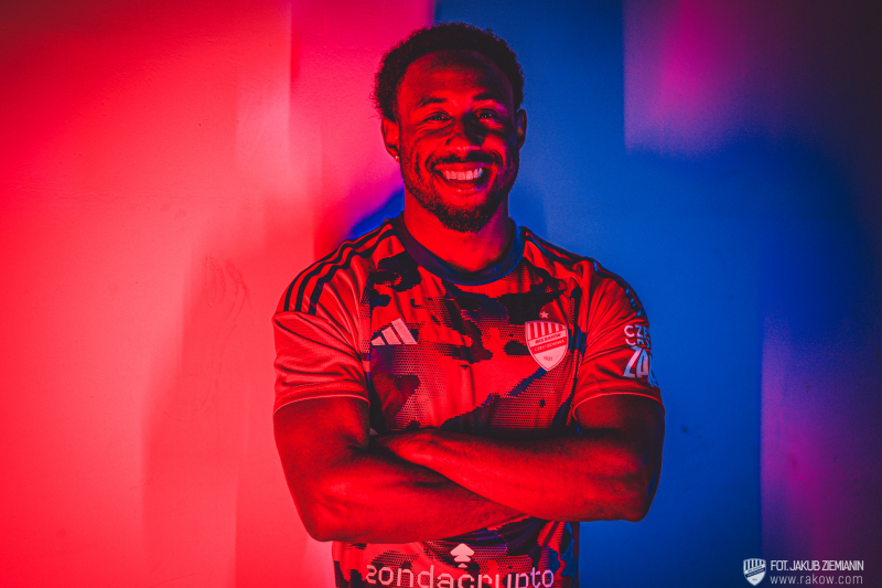 John Yeboah nowym zawodnikiem Rakowa Częstochowa! - Raków Częstochowa - oficjalna strona
